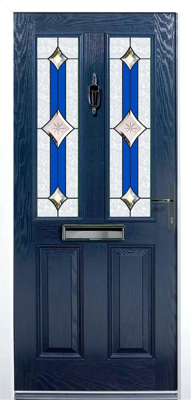 Unique Composite Doors | Jamaica Style Blue Unique Composite Doors | Jamaica Style Blue Image