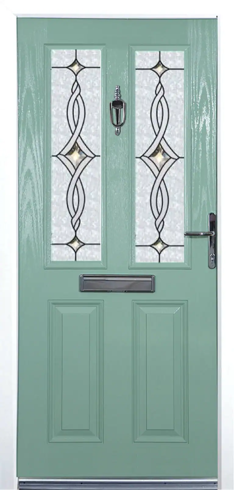 Unique Composite Doors | Jamaica Style Chartwell Unique Composite Doors | Jamaica Style Chartwell Image