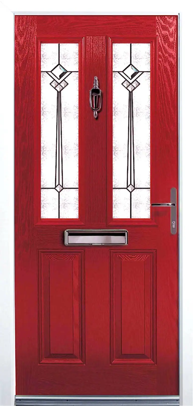 Unique Composite Doors | Jamaica Style Red Unique Composite Doors | Jamaica Style Red Image