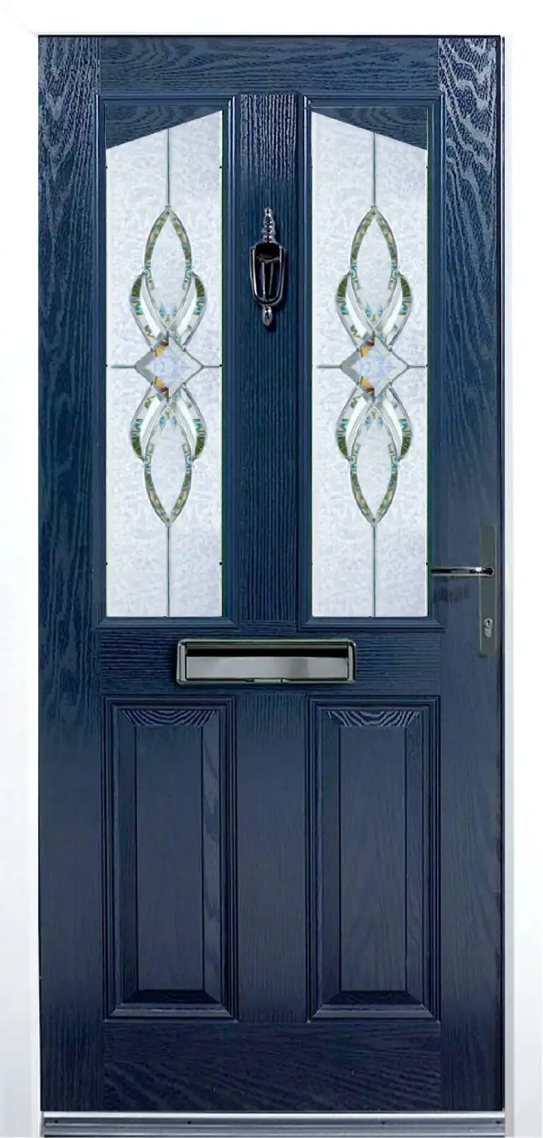 Unique Composite Doors | Madeira Style Blue Unique Composite Doors | Madeira Style Blue Image