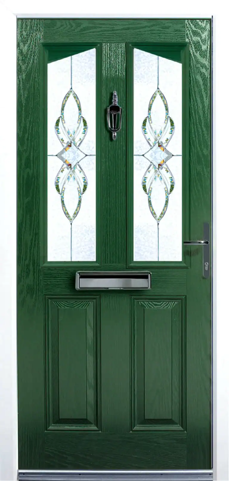 Unique Composite Doors | Madeira Style Green Unique Composite Doors | Madeira Style Green Image