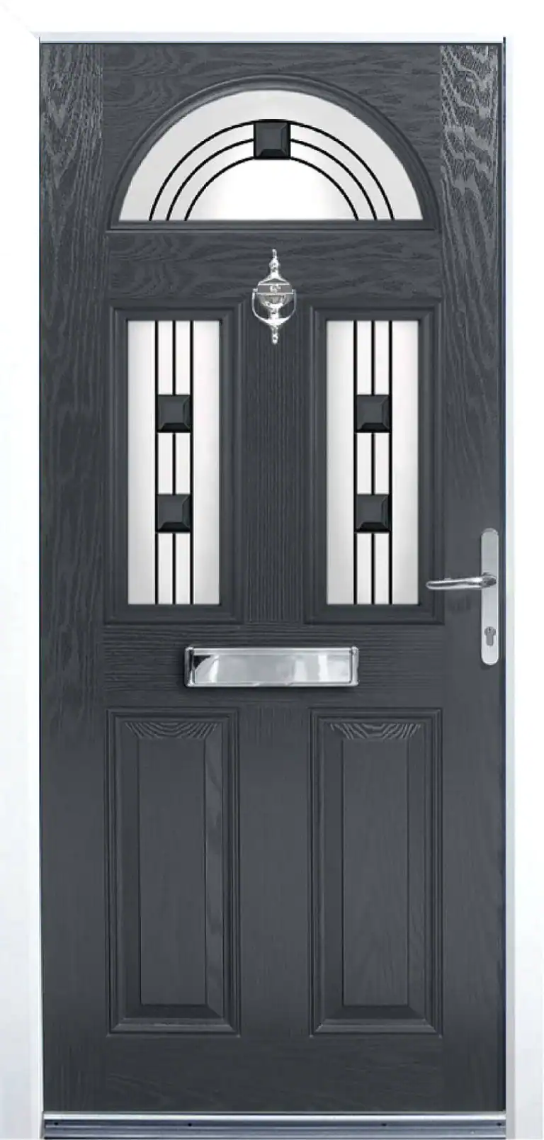 Unique Composite Doors | Margarita Style Anthracite Unique Composite Doors | Margarita Style Anthracite Image