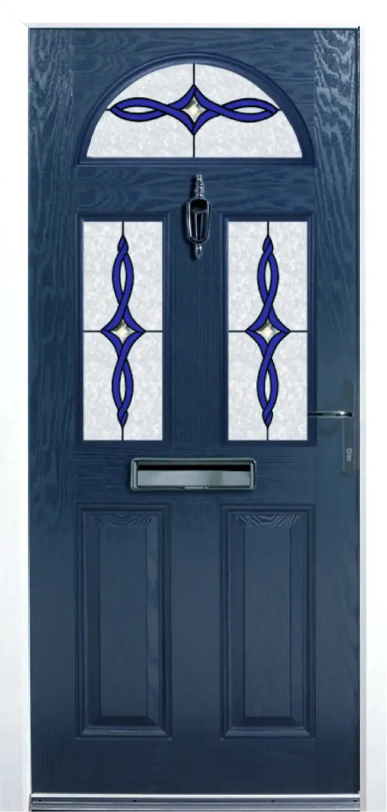 Unique Composite Doors | Margarita Style Blue Unique Composite Doors | Margarita Style Blue Image