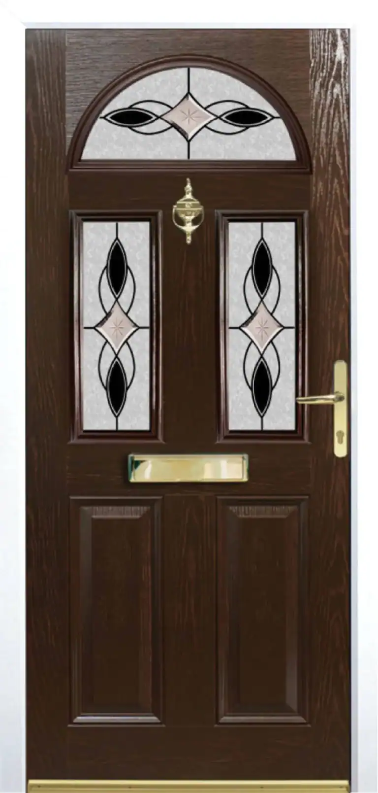 Unique Composite Doors | Margarita Style Rosewood Unique Composite Doors | Margarita Style Rosewood Image