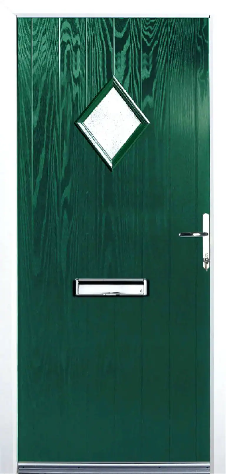 Unique Composite Doors | Tortola Style Green Unique Composite Doors | Tortola Style Green Image